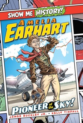 Cover of Amelia Earhart: Pioneer of the Sky