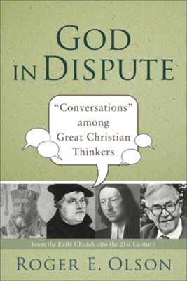 Cover of God in Dispute: Conversations among Great Christian Thinkers - eBook