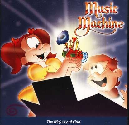 Cover of Music Machine: The Majesty Of God CD