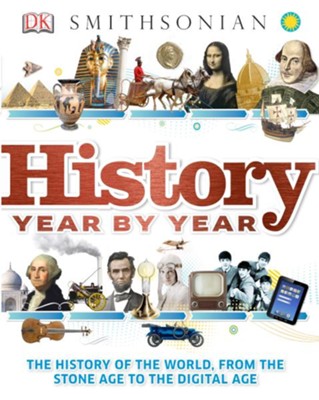 Cover of History Year by Year