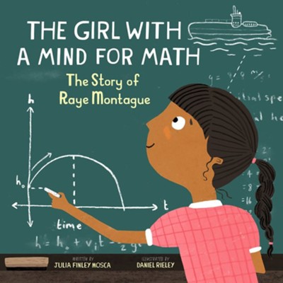 Cover of The Girl With A Mind for Math: The Story of Raye Montague