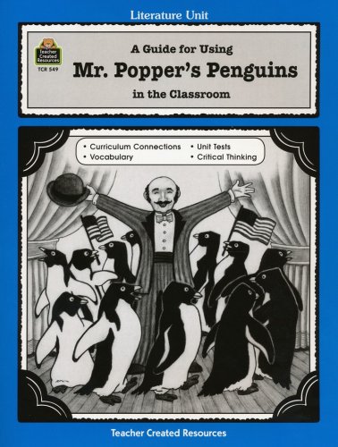 Cover of Mr. Popper's Penguins