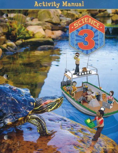 Cover of BJU Press Science Grade 3 Student Activity Manual, Fourth Edition