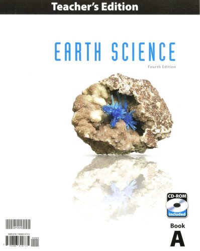 Cover of BJU Press Earth Science Grade 8 Teacher's Edition (4th Edition)