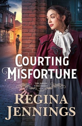 Cover of Courting Misfortune, #1