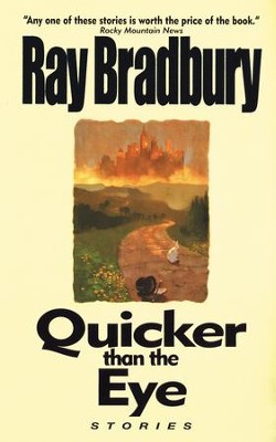 Cover of Quicker Than the Eye - eBook