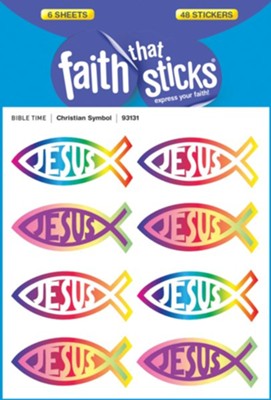 Cover of Stickers: Christian Symbols