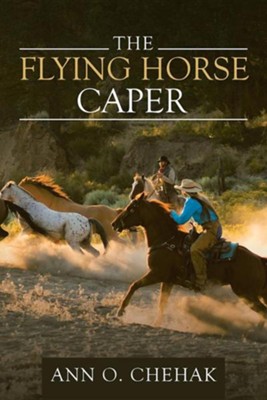 Cover of The Flying Horse Caper