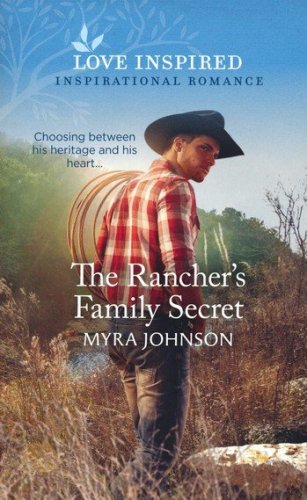 Cover of The Rancher's Family Secret