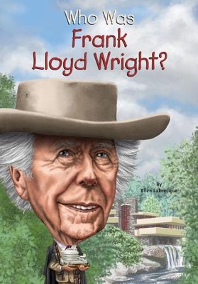 Cover of Who Was Frank Lloyd Wright? - eBook