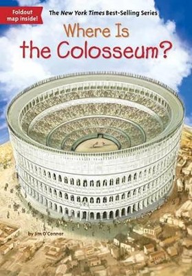 Cover of Where Is the Colosseum?