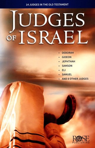 Cover of Judges of Israel, Pamphlet - 5 Pack
