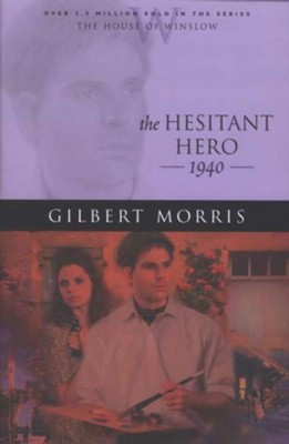Cover of Hesitant Hero, The - eBook