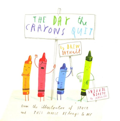Cover of The Day the Crayons Quit