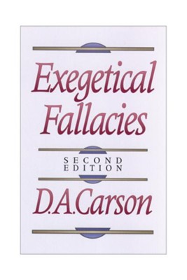 Cover of Exegetical Fallacies - eBook