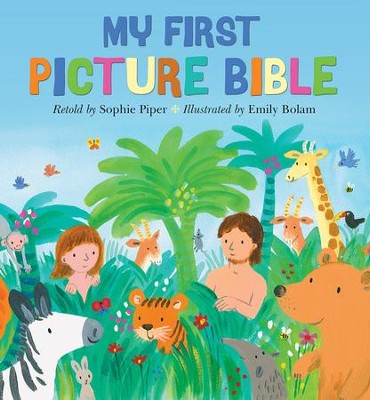 Cover of My First Picture Bible