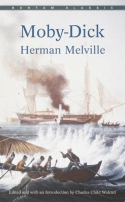 Cover of Moby-Dick - eBook