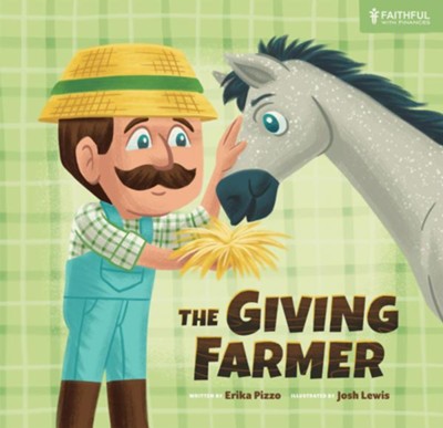 Cover of The Giving Farmer - eBook