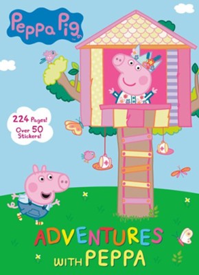 Cover of Adventures with Peppa