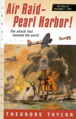 Cover of Air Raid - Pearl Harbor! The Story of December 7, 1941