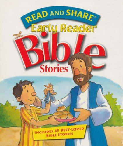 Cover of Read and Share Early Reader Bible Stories
