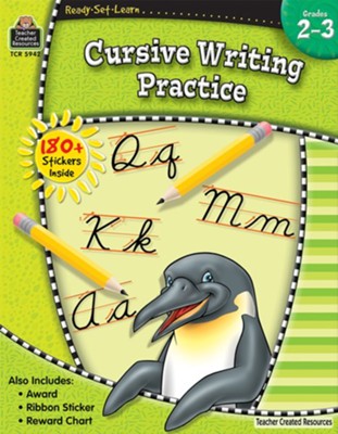 Cover of Ready Set Learn: Cursive Writing Practice (Grades 2 and 3)