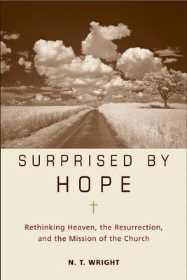 Cover of Surprised by Hope - eBook