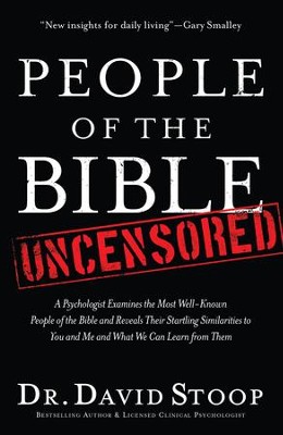 Cover of People of the Bible Uncensored