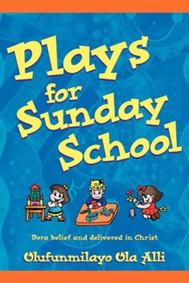 Cover of Plays for Sunday School