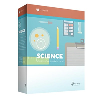 Cover of Lifepac Science, Grade 4, Complete Set
