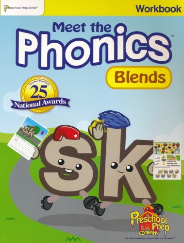 Cover of Meet the Phonics: Blends Workbook
