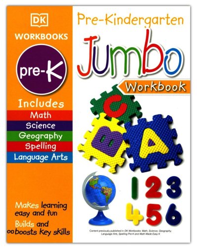 Cover of Jumbo Pre Kindergarten Workbook