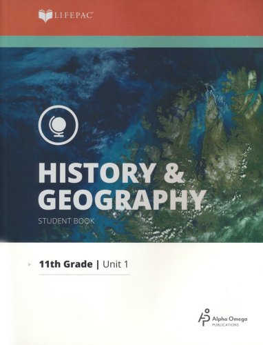 Cover of Lifepac History & Geography Workbook Set, Grade 11
