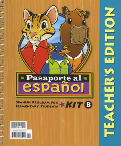 Cover of BJU Press Pasaporte al Español Kit B