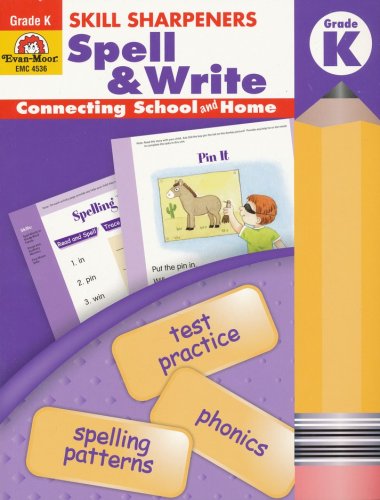 Cover of Spell & Write, Grade K