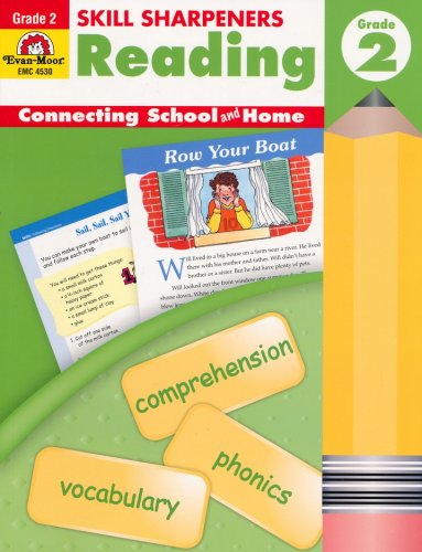 Cover of Skill Sharpener: Reading, Grade 2