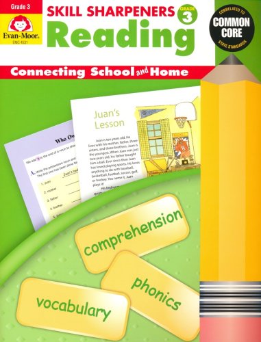 Cover of Skill Sharpener: Reading, Grade 3