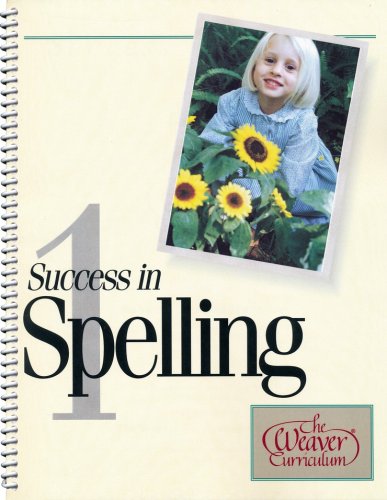 Cover of Success In Spelling, Level 1
