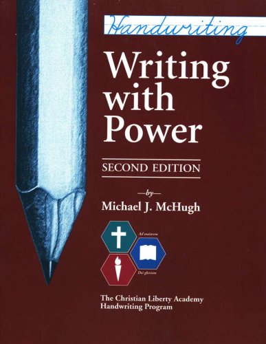 Cover of Writing with Power Student Text, Grade 4