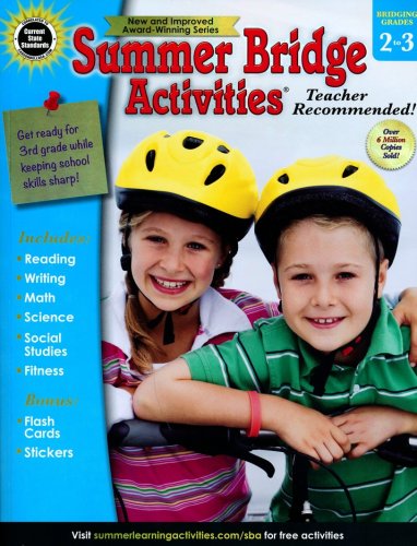Cover of Summer Bridge Activities--Ages 7 to 8