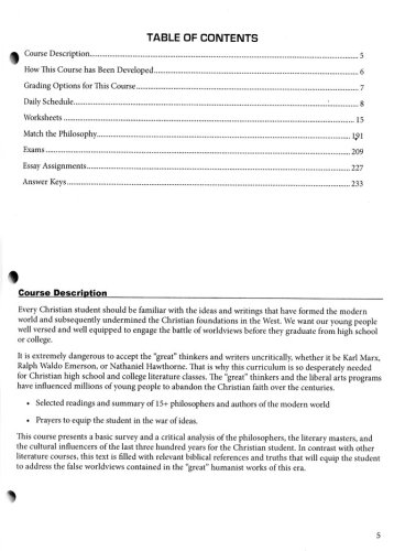 Cover of Worldviews in Conflict, Teacher Guide
