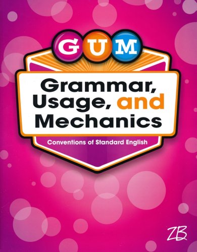 Cover of Zaner-Bloser GUM Grade 3: Student & Teacher Editions (Homeschool Bundle)