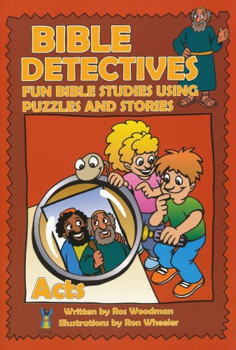 Cover of Bible Detectives: Acts