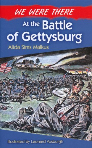 Cover of We Were There at the Battle of Gettysburg