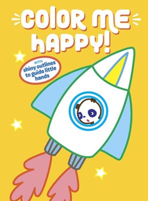 Cover of Color Me Happy! Yellow