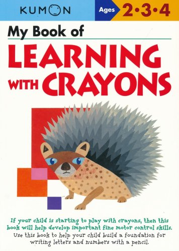 Cover of My Book of Learning with Crayons