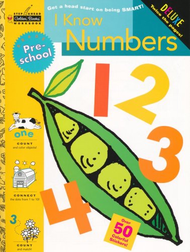 Cover of I Know Numbers (Preschool)
