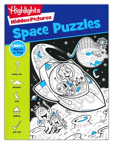 Cover of Space Puzzles