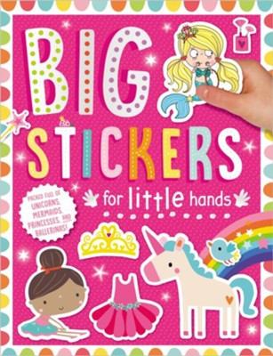 Cover of My Unicorns and Mermaids Sticker Book