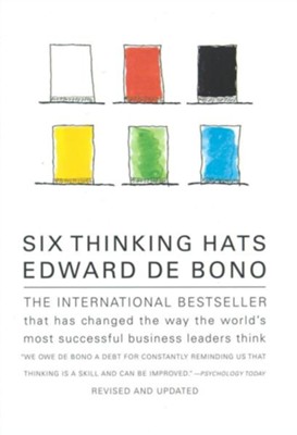 Cover of Six Thinking Hats: An Essential Approach to Business Management Revised and Updated Edition